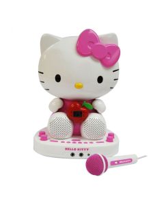 Hello Kitty CDG Karaoke System with Built-in Video Camera